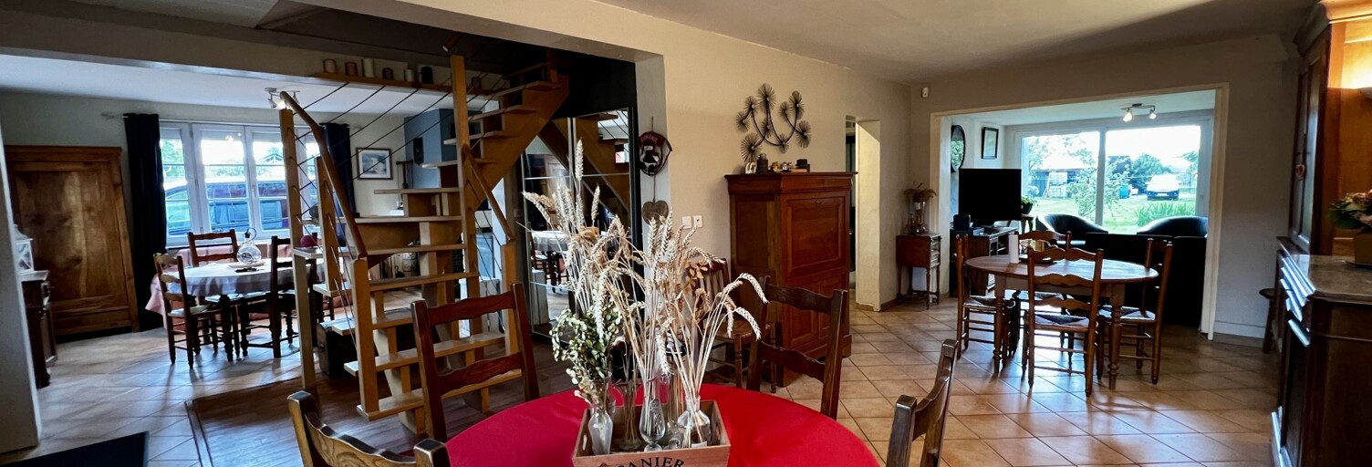 Maison 6 Pièces 160 m² à vendre à Les Thilliers-en-Vexin (27420)