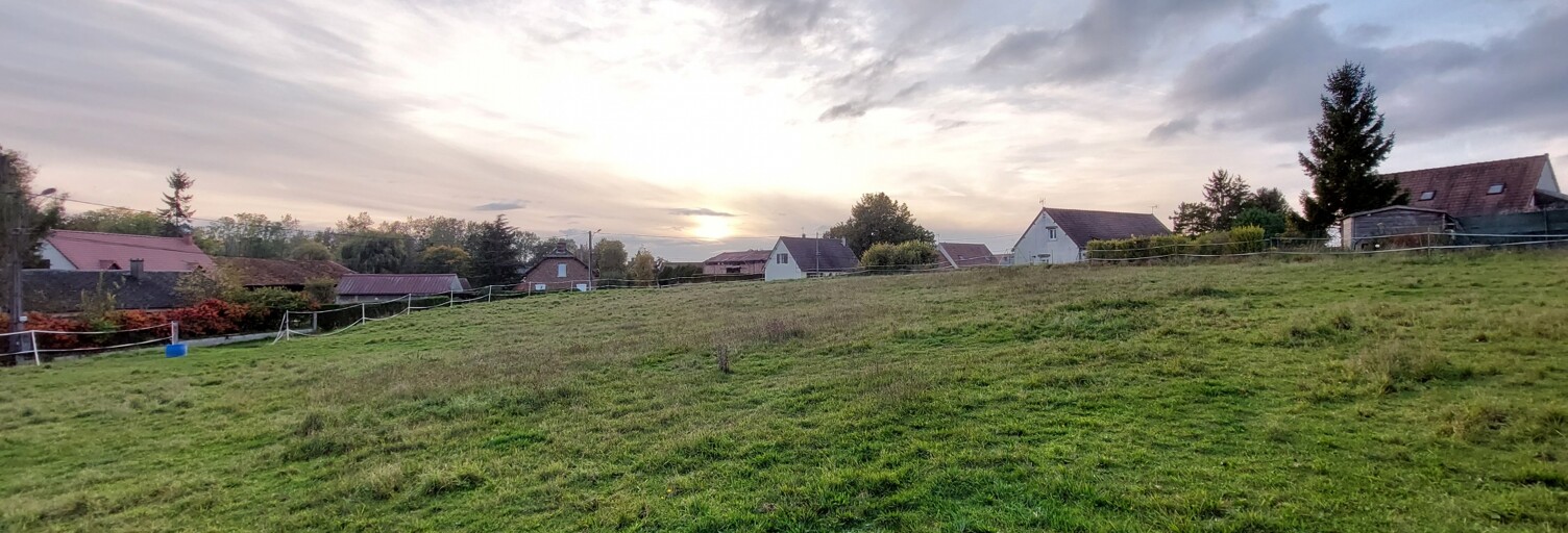 Terrain  3031 m² à vendre à Sancourt (80400)