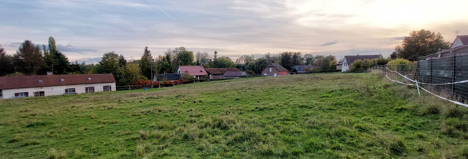 Terrain  1046 m² à vendre à Sancourt (80400)