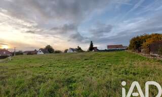 Terrain  984 m² à vendre à Sancourt (80400)