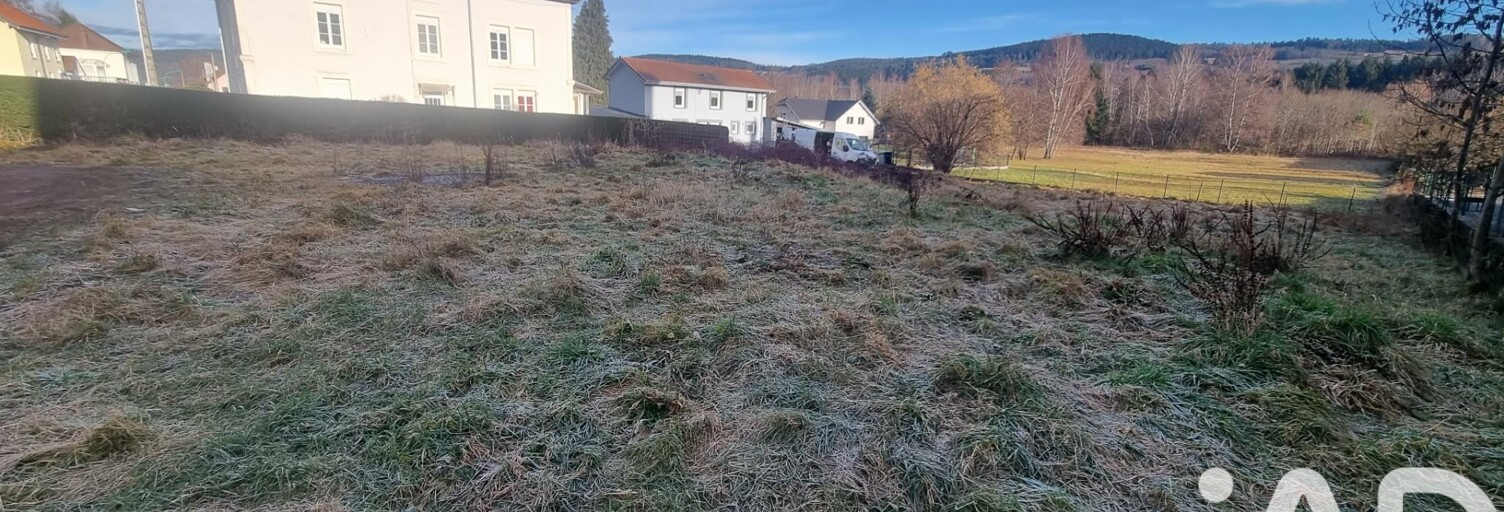 Terrain  1290 m² à vendre à Fraize (88230)