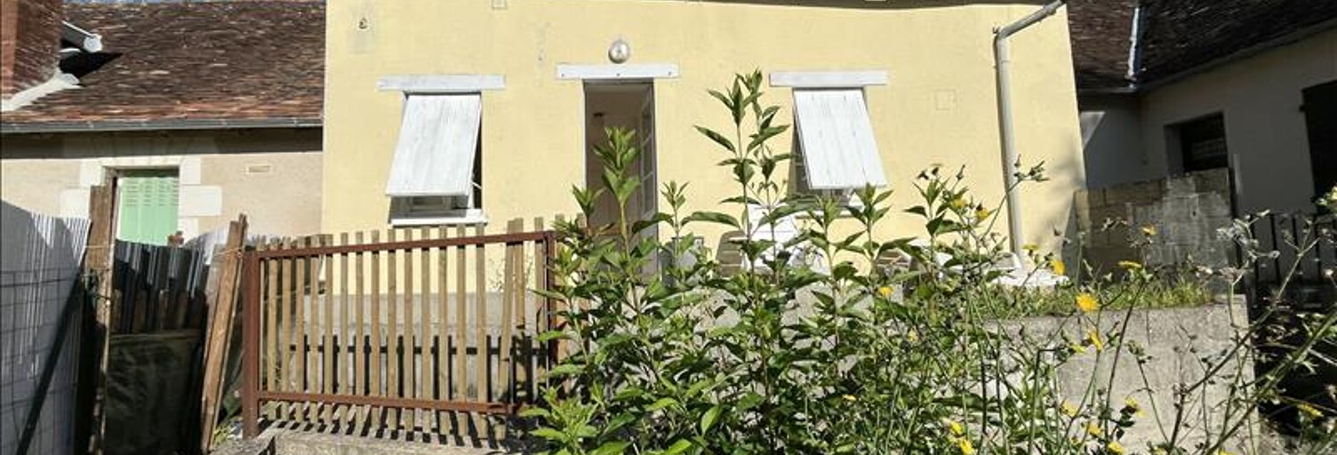 Maison 4 Pièces 70 m² à vendre à Preuilly-sur-Claise (37290)