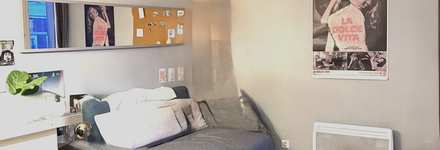 Appartement 1 Pièce 18 m² à vendre à Paris 18 (75018)