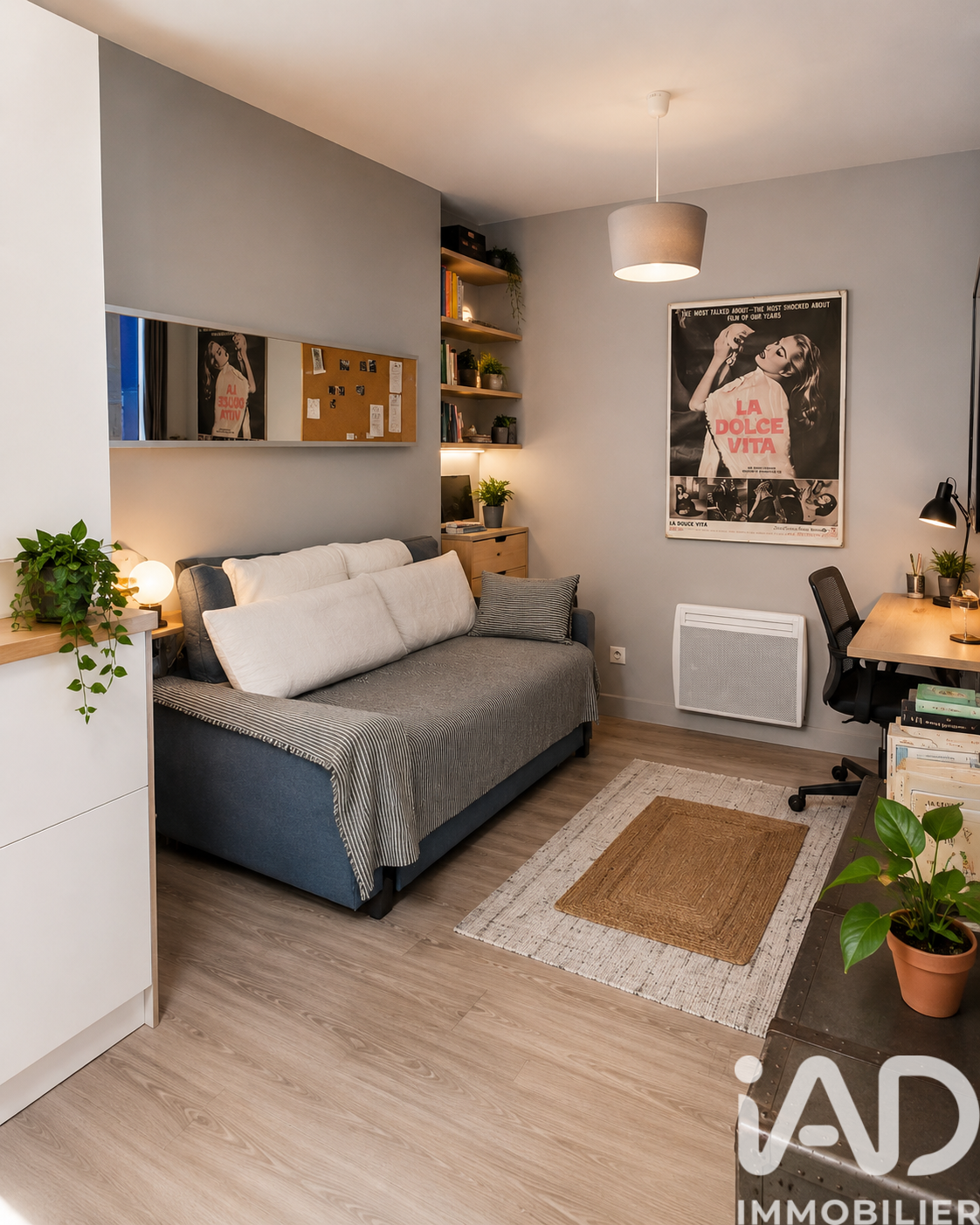 Appartement à vendre, 1 pièces, 18 m², Paris