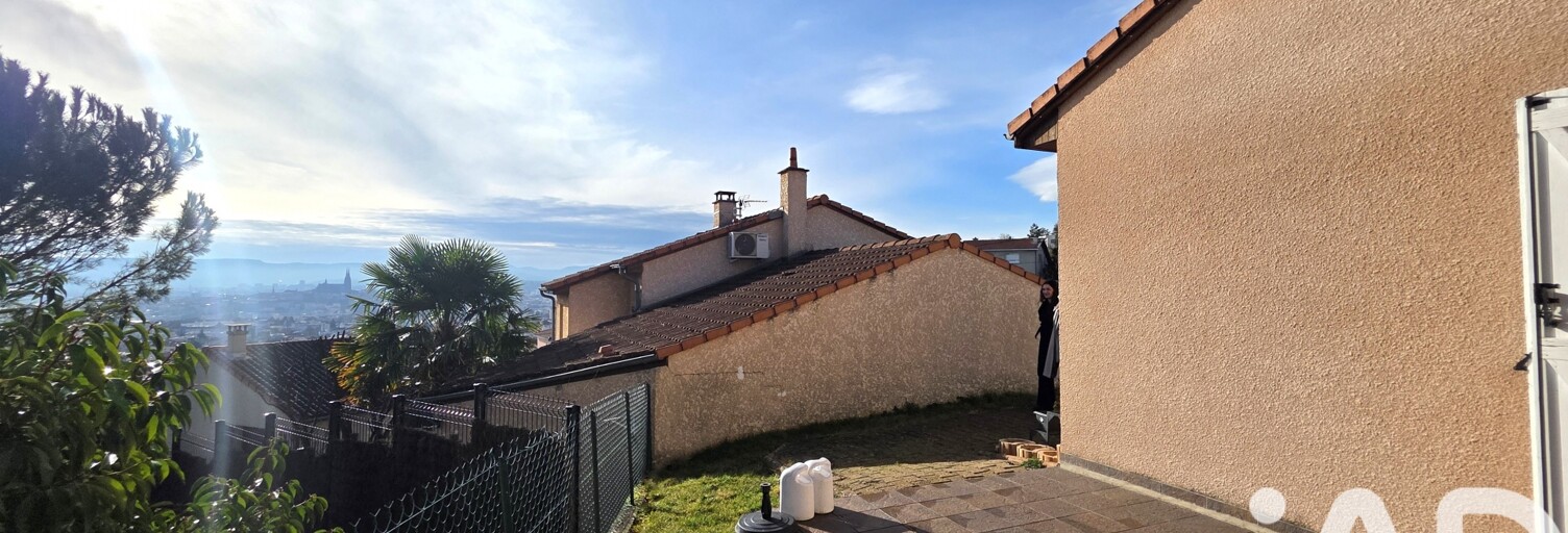 Maison 5 Pièces 125 m² à vendre à Clermont-Ferrand (63100)