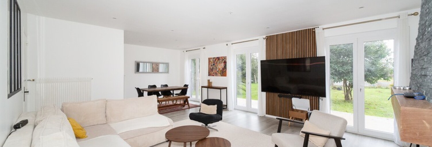 Maison 5 Pièces 127 m² à vendre à Bayon-sur-Gironde (33710)