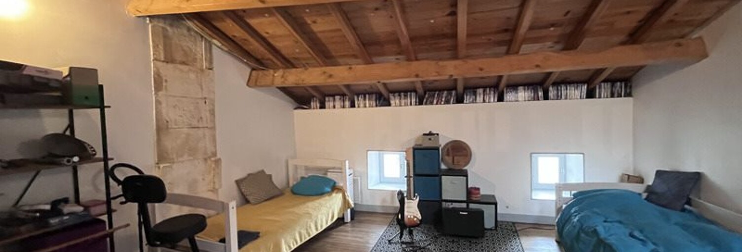 Maison 3 Pièces 93 m² à vendre à Gurat (16320)