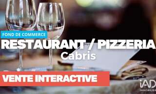 Commerce  58 m² à vendre à Cabris (06530)
