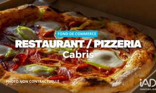 Commerce  58 m² à vendre à Cabris (06530)