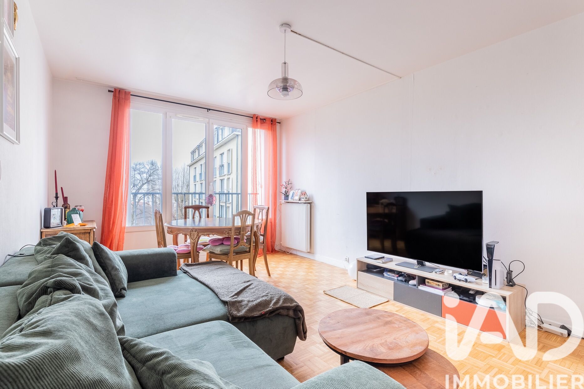 Appartement à vendre, 3 pièces, 64 m², Boissy-Saint-Léger