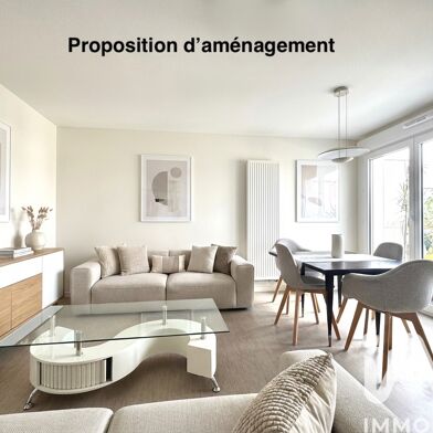 Appartement 3 pièces 298000 €