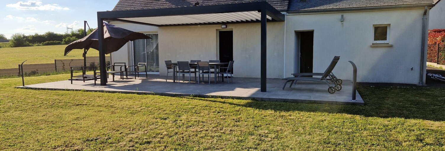 Maison 5 Pièces 130 m² à vendre à Pernay (37230)