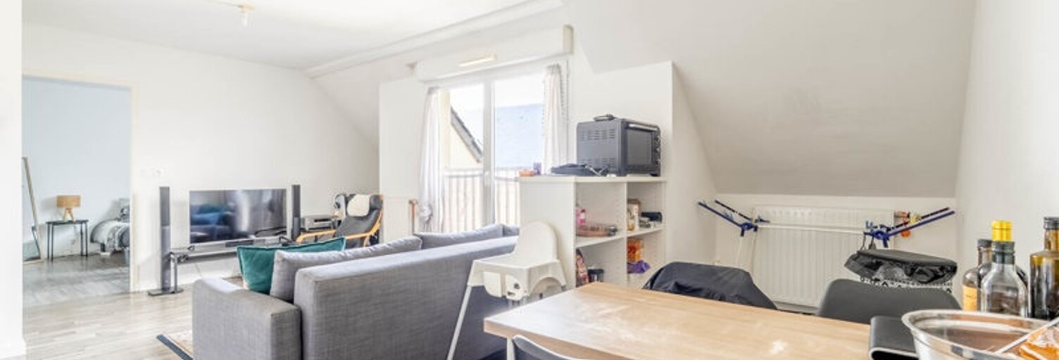 Appartement 2 Pièces 46 m² à vendre à Saint-Herblain (44800)