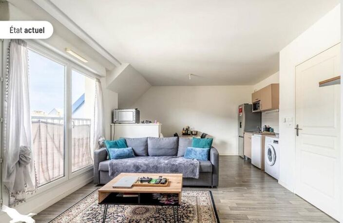 Vente appartement 2 pièces 46 m² Saint-Herblain (44800) — photo 3