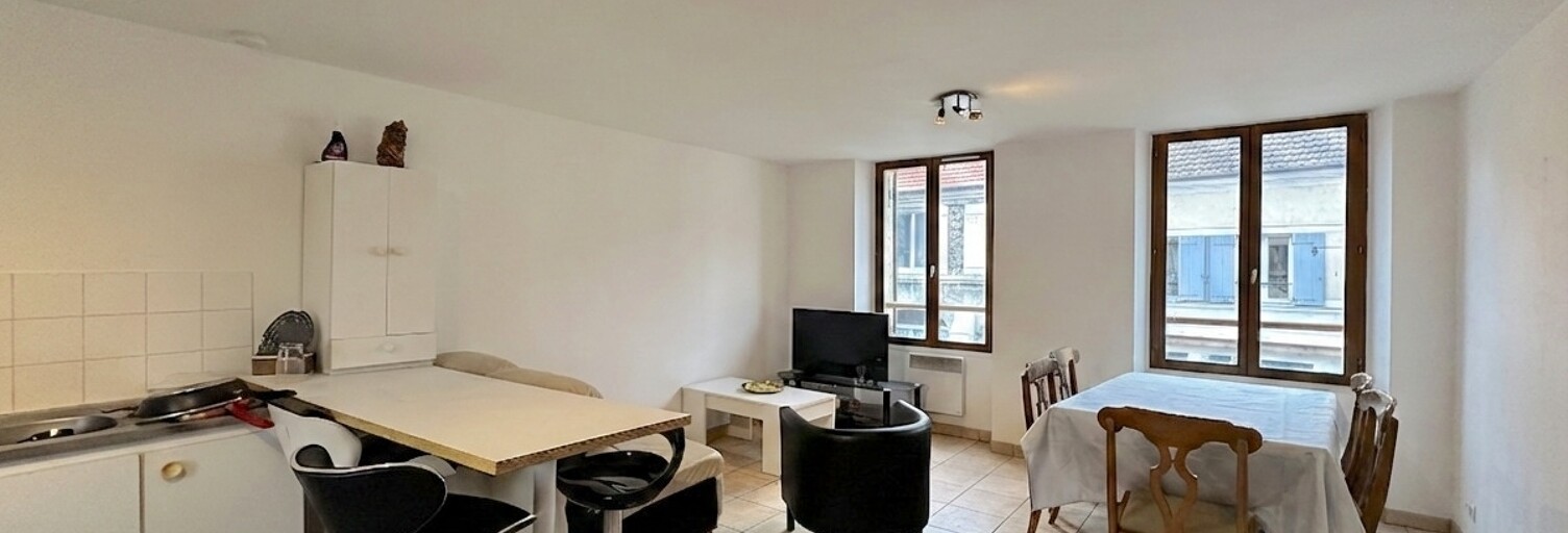 Appartement 2 Pièces 38 m² à vendre à Pontarmé (60520)