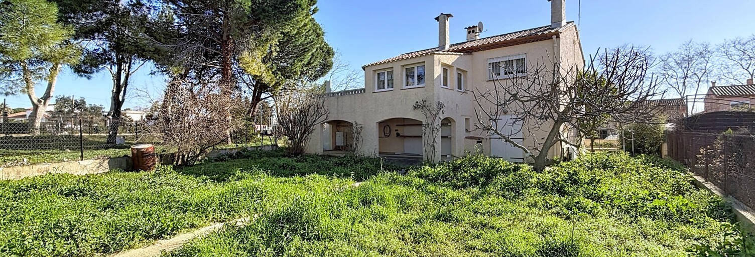 Maison 4 Pièces 69 m² à vendre à Villeneuve-lès-Béziers (34420)