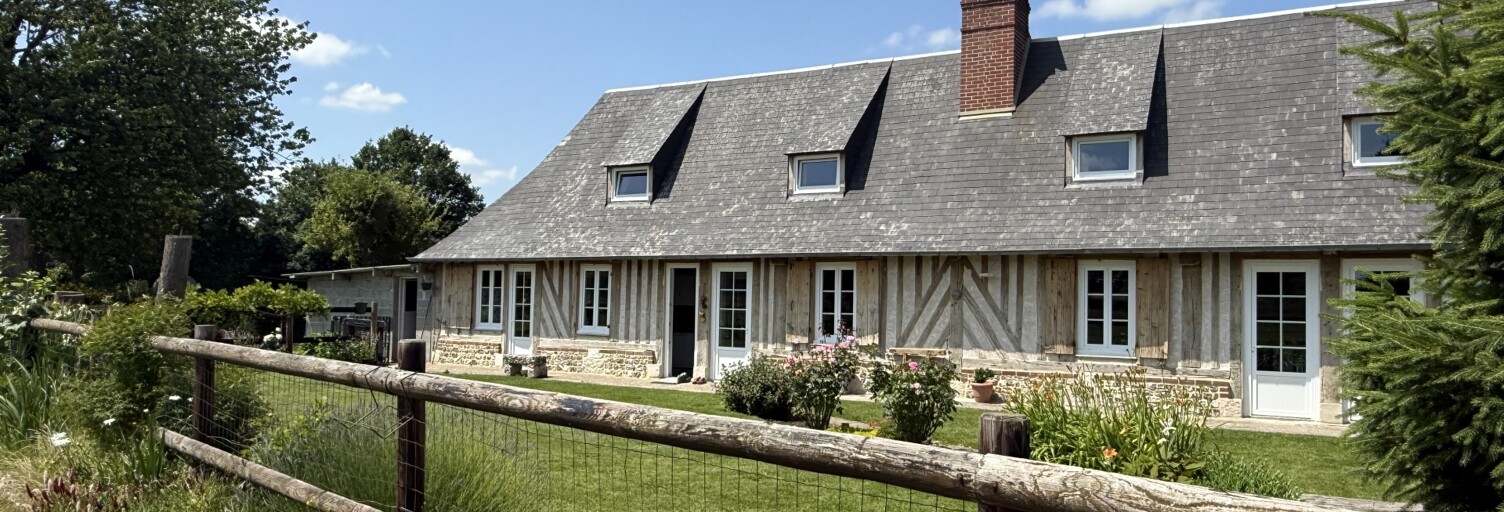 Maison 5 Pièces 120 m² à vendre à Étréville (27350)