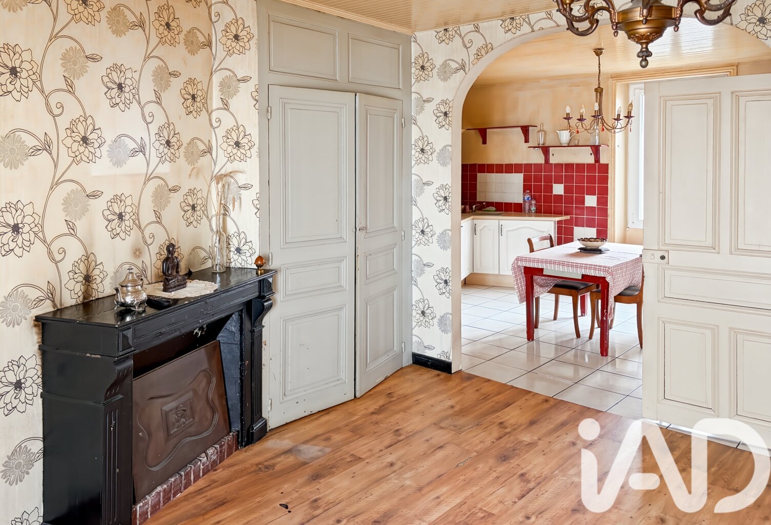 Vente Maison de ville 4 pièces — photo 1