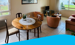 Appartement 2 Pièces 51 m² à vendre à Orvault (44700)