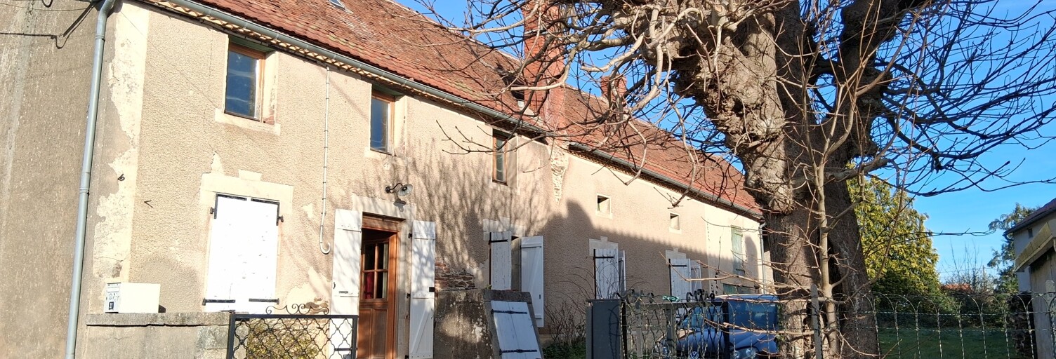 Maison 7 Pièces 121 m² à vendre à Lalizolle (03450)