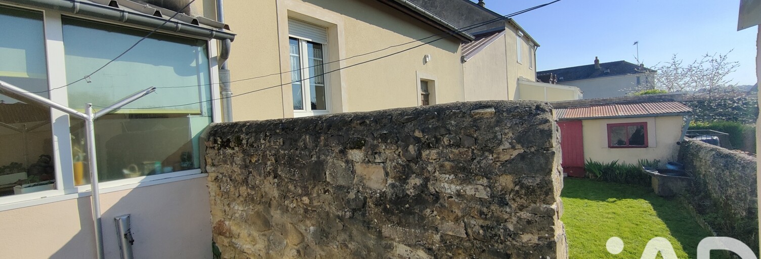 Maison 5 Pièces 90 m² à vendre à Mamers (72600)