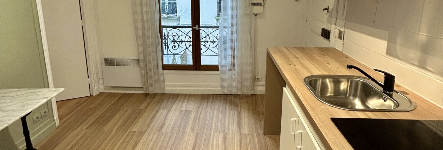 Appartement 2 Pièces 22 m² à vendre à Paris 17 (75017)