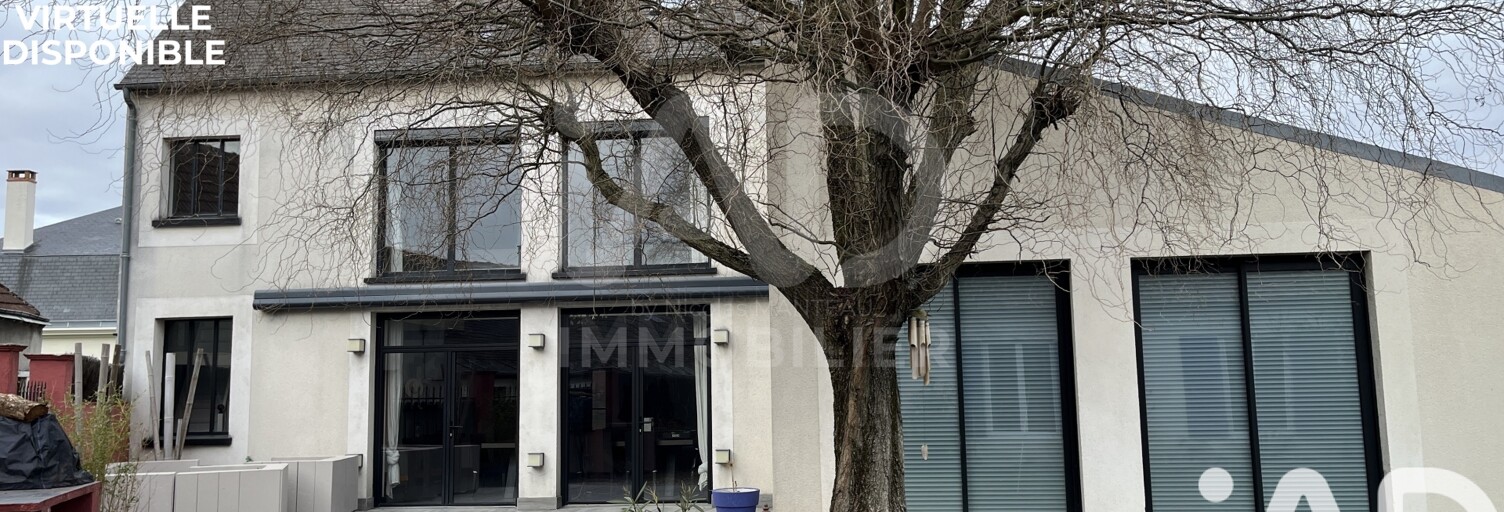 Maison 7 Pièces 263 m² à vendre à Saint-Jean-de-la-Ruelle (45140)