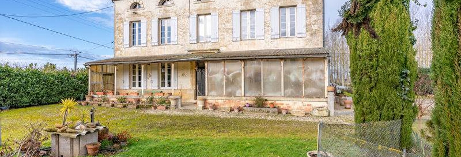 Maison 6 Pièces 228 m² à vendre à Meilhan-sur-Garonne (47180)