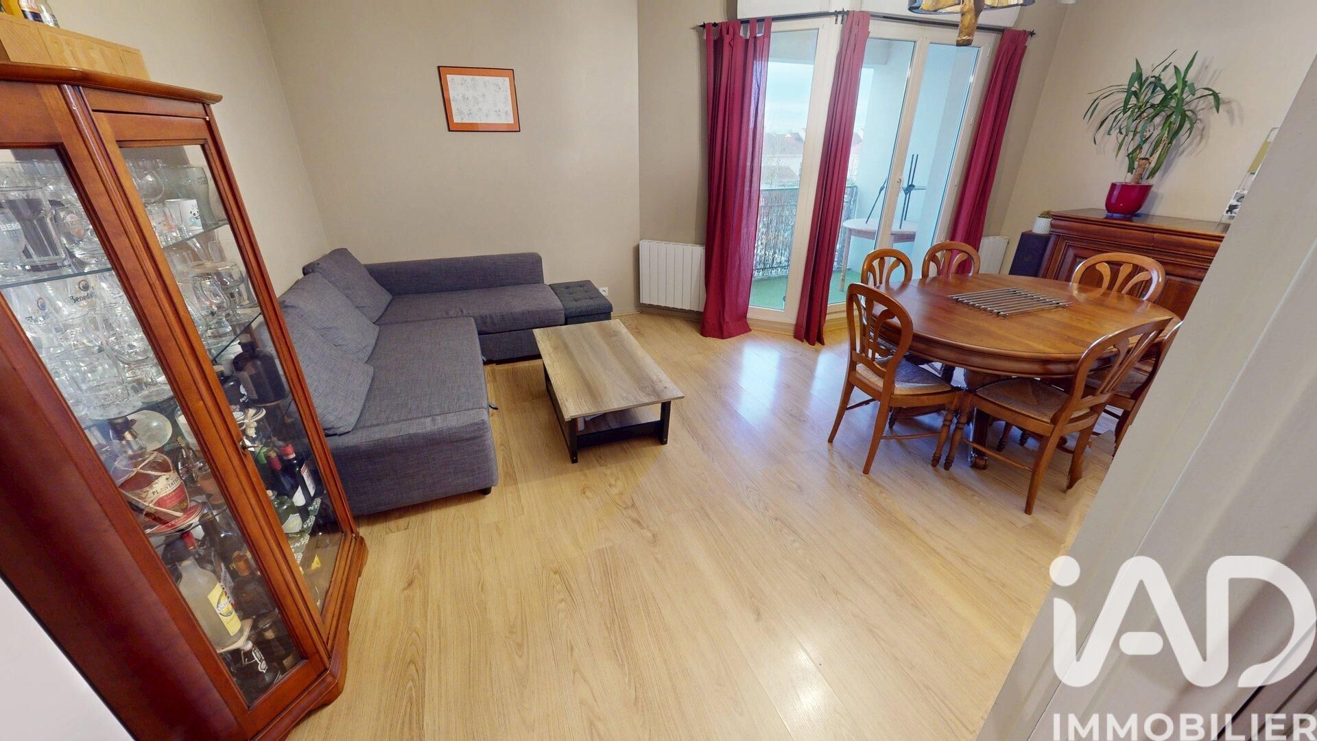 Appartement à vendre, 3 pièces, 67 m², Savigny-le-Temple