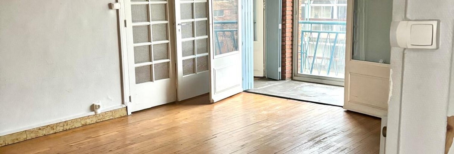 Appartement 2 Pièces 47 m² à vendre à Toulouse (31400)