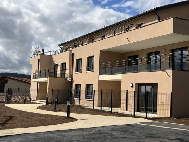 T3 rez-de-jardin — photo du bien
