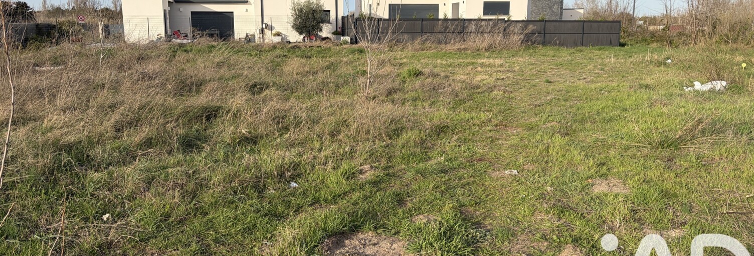 Terrain  456 m² à vendre à Sérignan (34410)