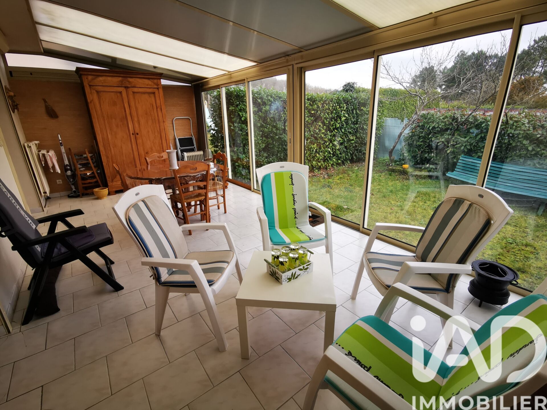 Yvre-L-Eveque - 109m² - 6p. - 3ch.