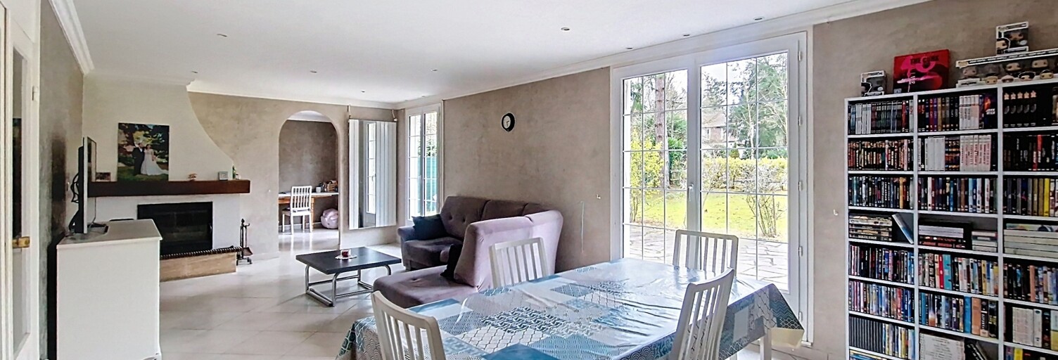 Maison 7 Pièces 160 m² à vendre à Saint-Fargeau-Ponthierry (77310)