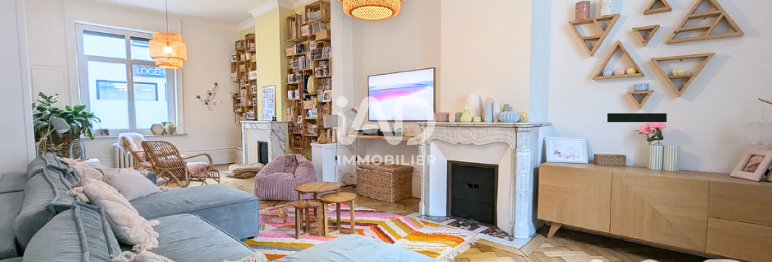 Maison 8 Pièces 220 m² à vendre à Hénin-Beaumont (62110)