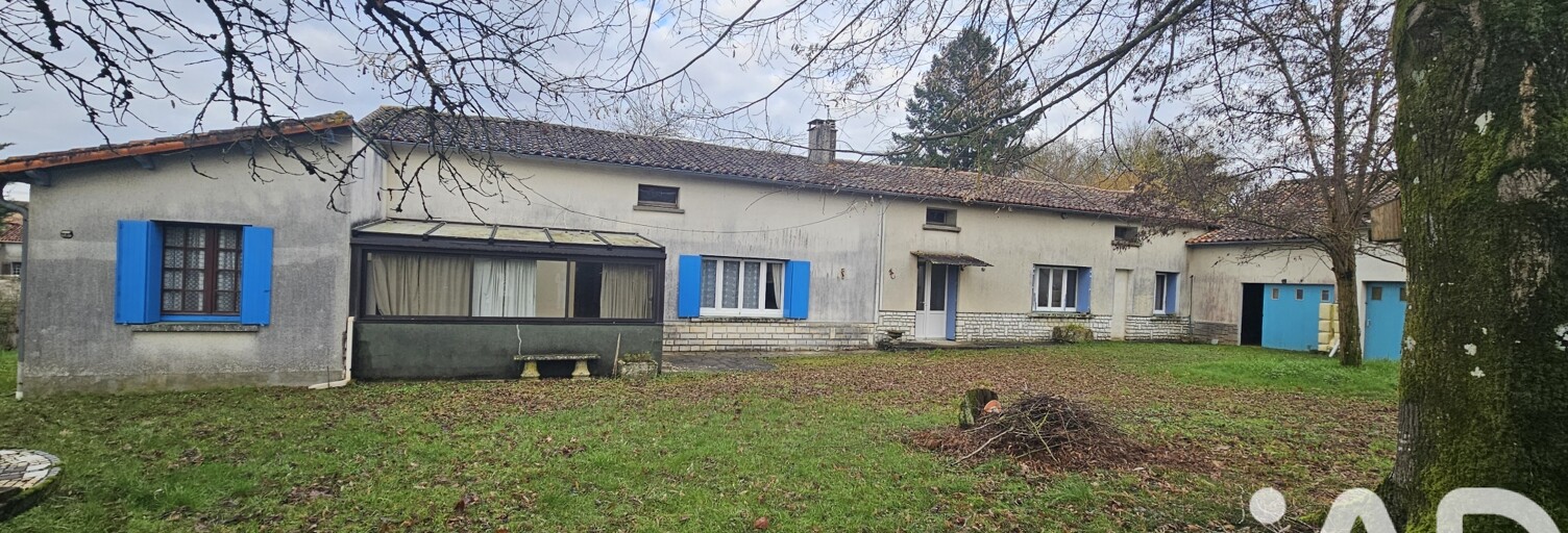 Maison 5 Pièces 175 m² à vendre à Villiers-le-Roux (16240)