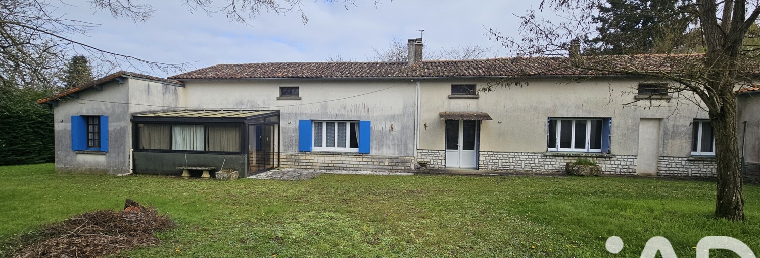 Maison 5 Pièces 175 m² à vendre à Villiers-le-Roux (16240)