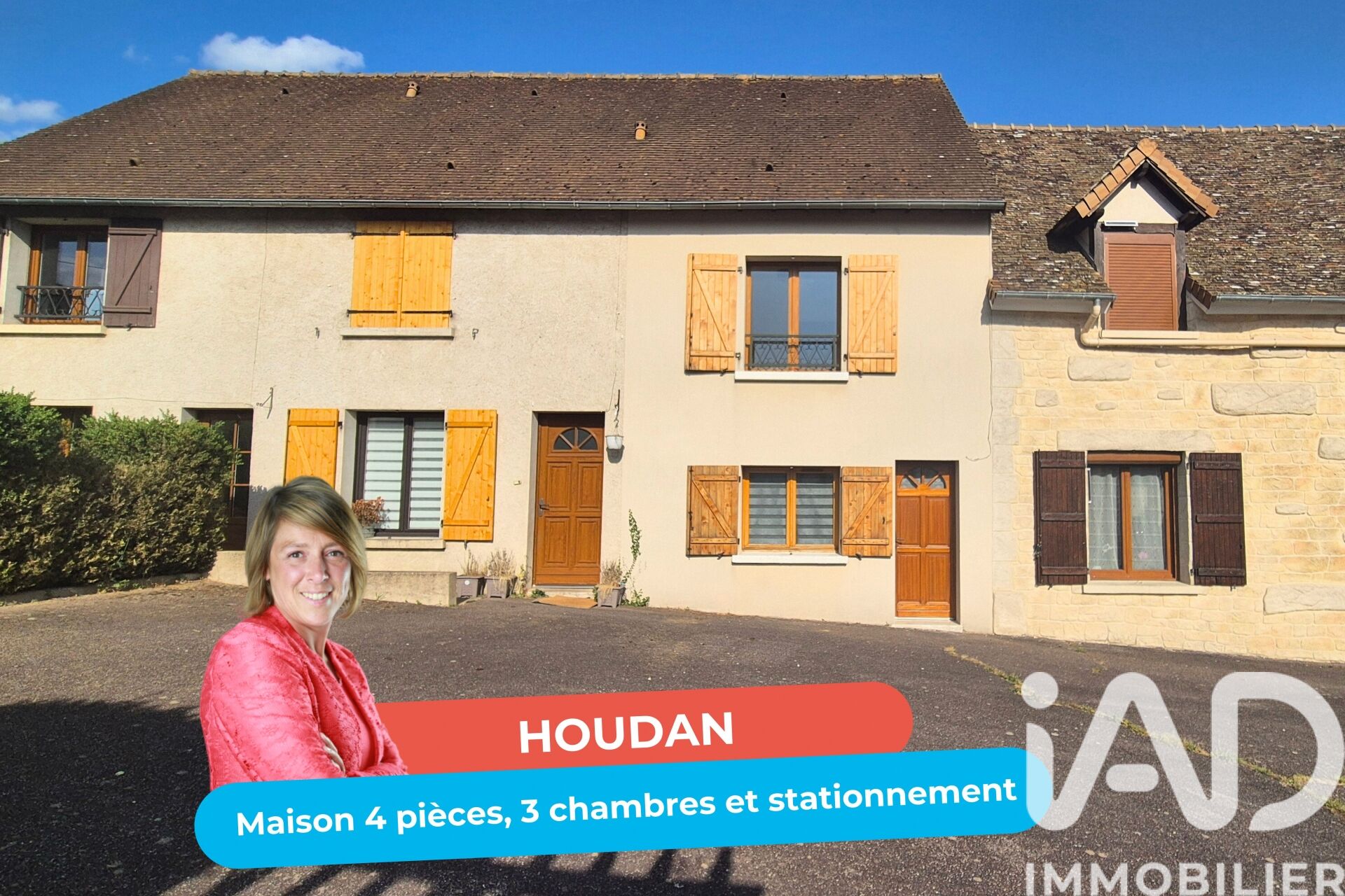 Maison à vendre, 4 pièces, 64 m², Maulette