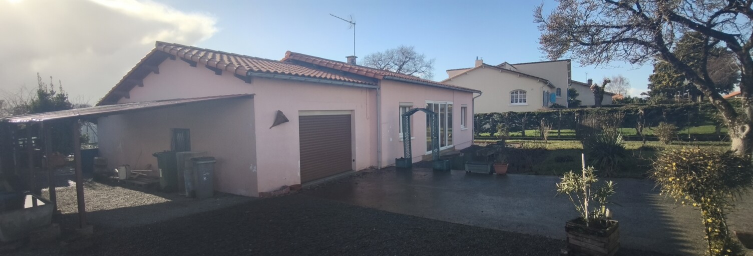 Maison 4 Pièces 101 m² à vendre à Chauray (79180)