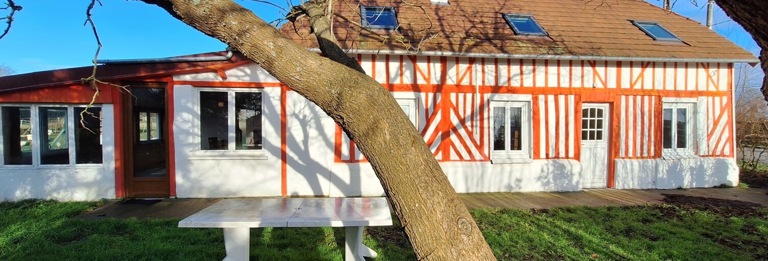 Maison 5 Pièces 109 m² à vendre à Martainville (27210)