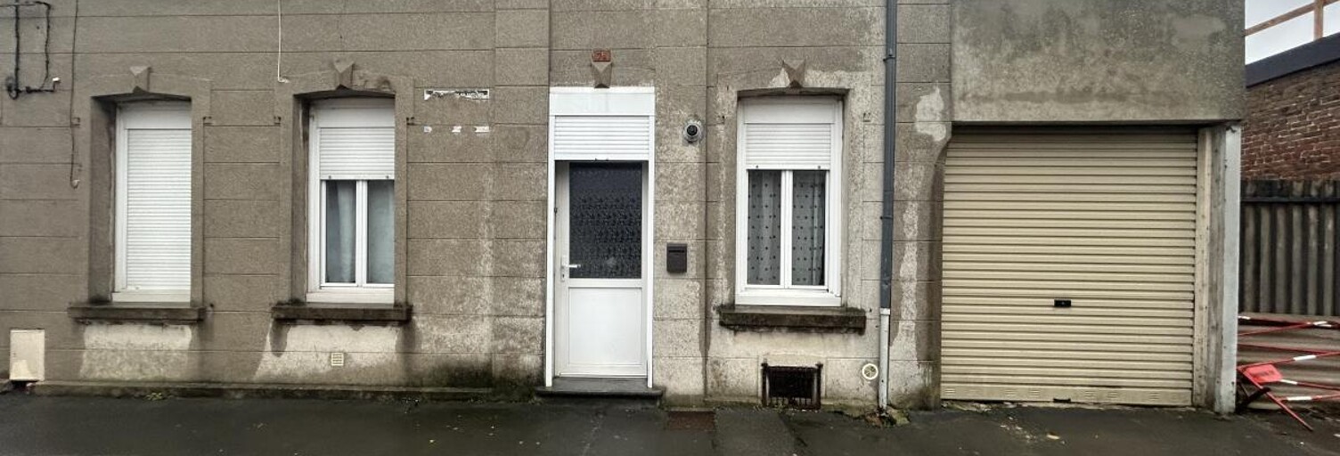 Maison 5 Pièces 73 m² à vendre à Caudry (59540)