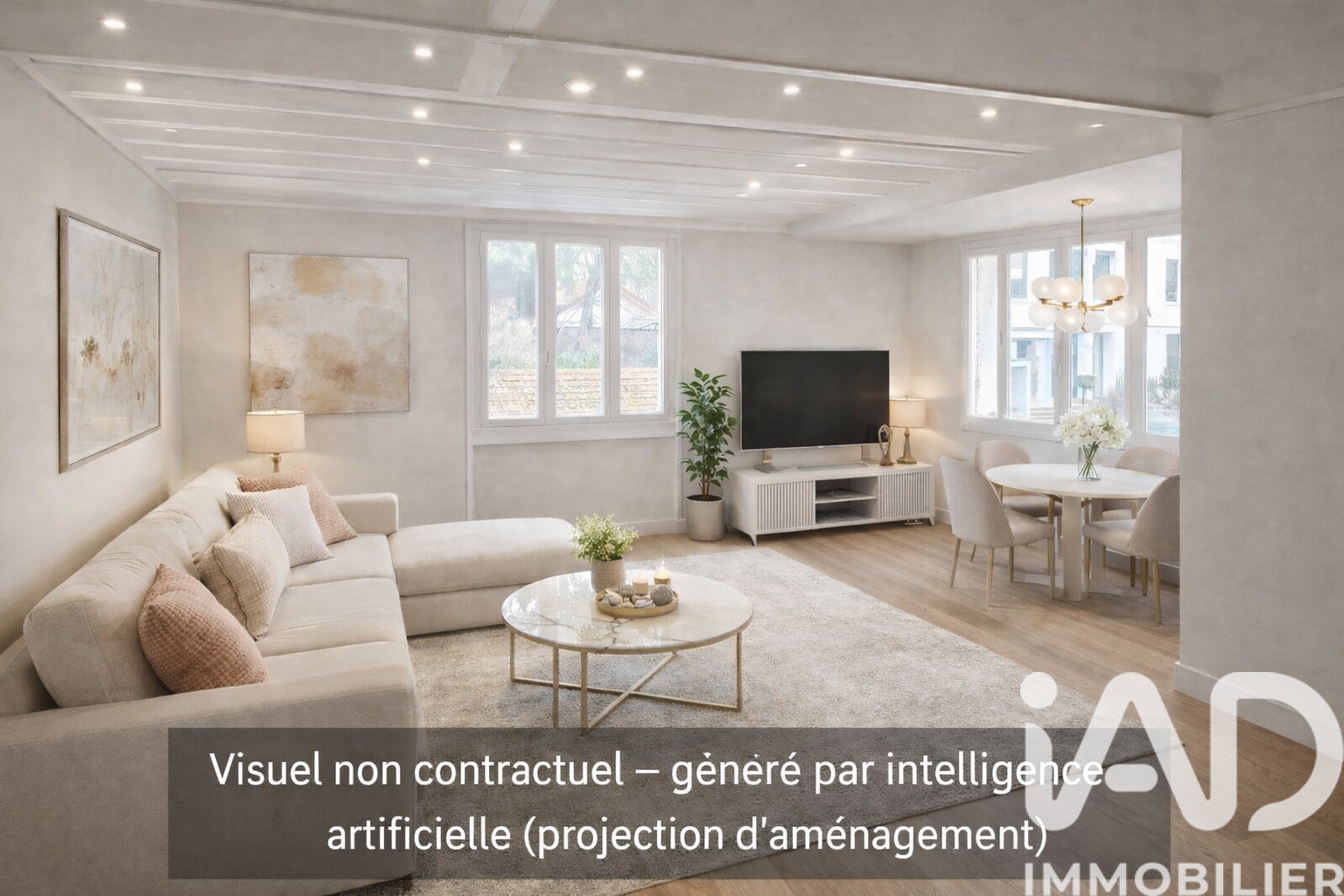 Appartement à vendre, 3 pièces, 75 m², Andrézieux-Bouthéon