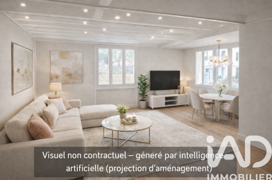 Appartement 3 pièces 220000 €