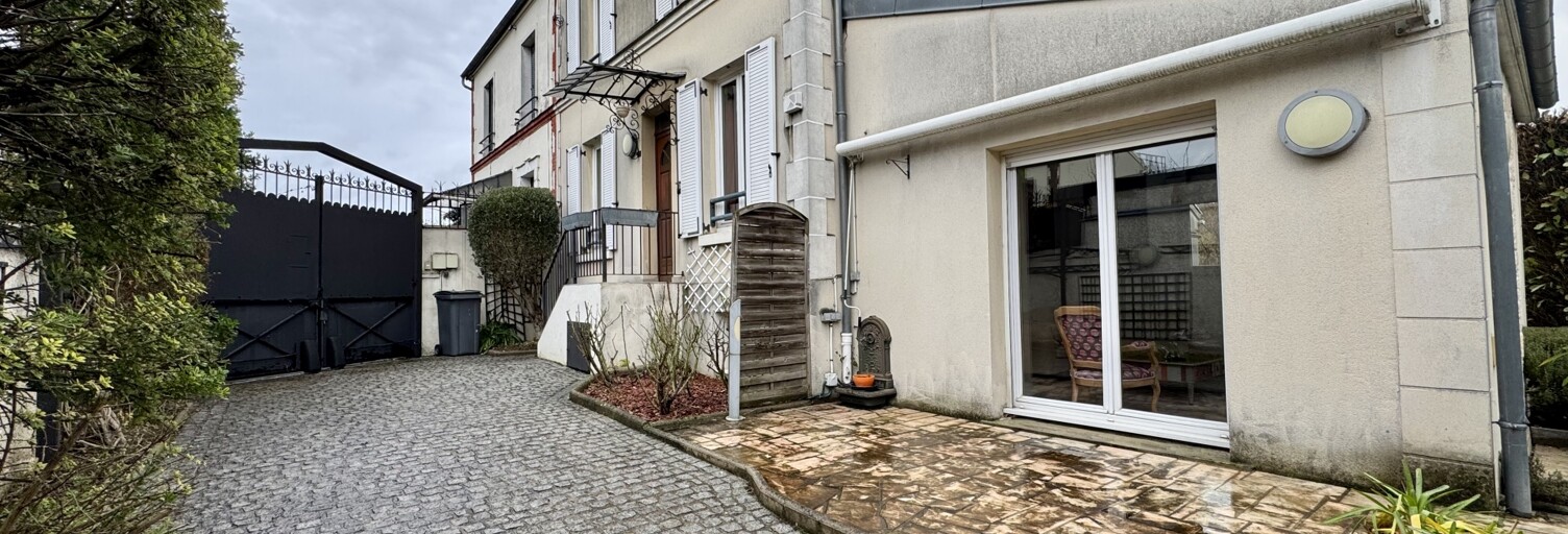 Maison 8 Pièces 121 m² à vendre à Bondy (93140)