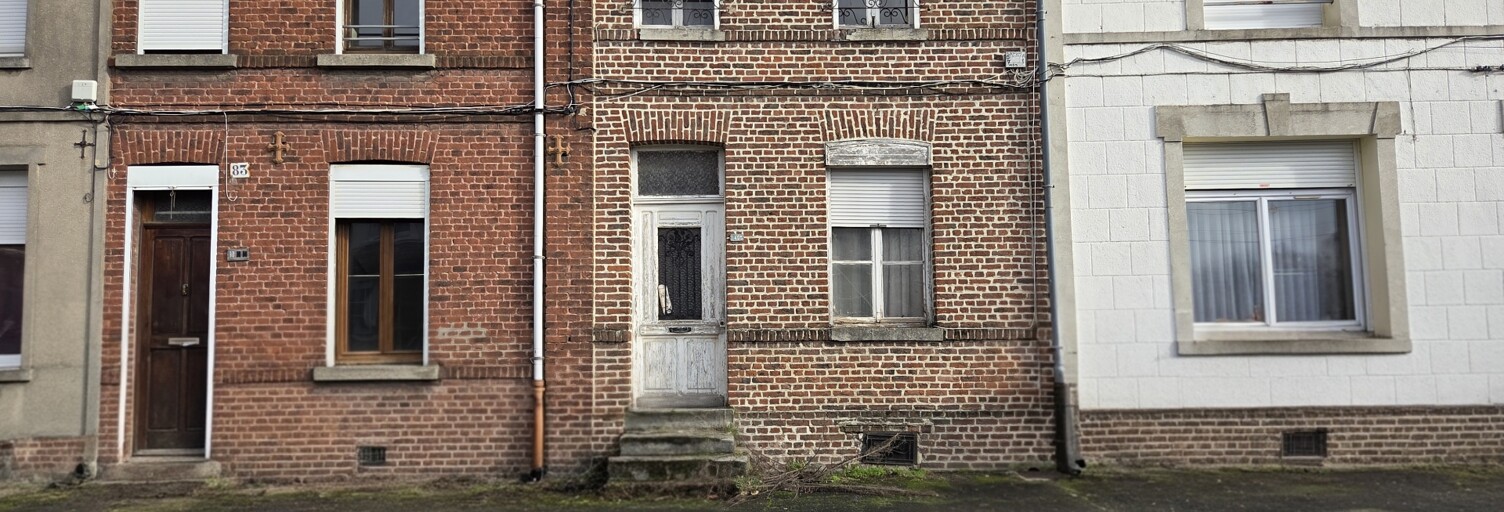 Maison 4 Pièces 98 m² à vendre à Denain (59220)