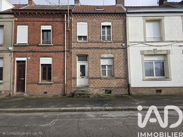 Vente Maison de ville 4 pièces — photo du bien