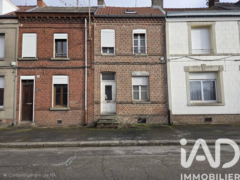 Vente Maison de ville 4 pièces — photo 1