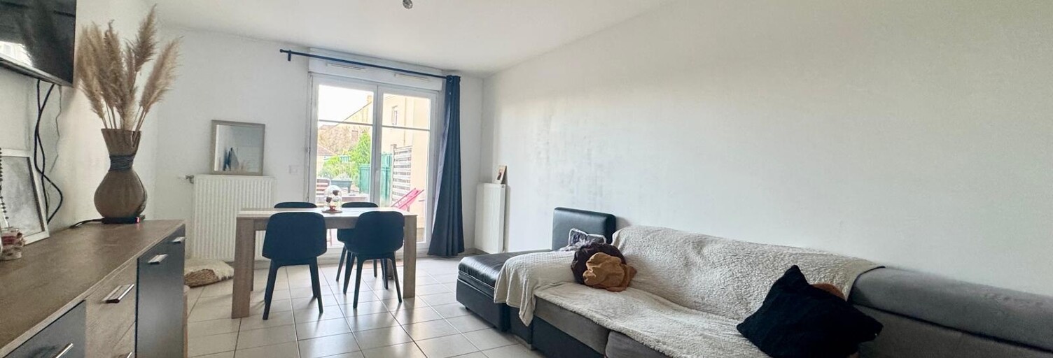 Appartement 3 Pièces 57 m² à vendre à Pontault-Combault (77340)