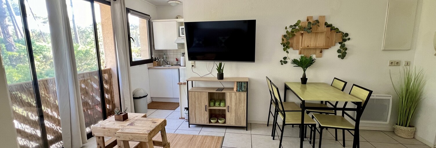 Appartement 2 Pièces 30 m² à vendre à Biscarrosse (40600)