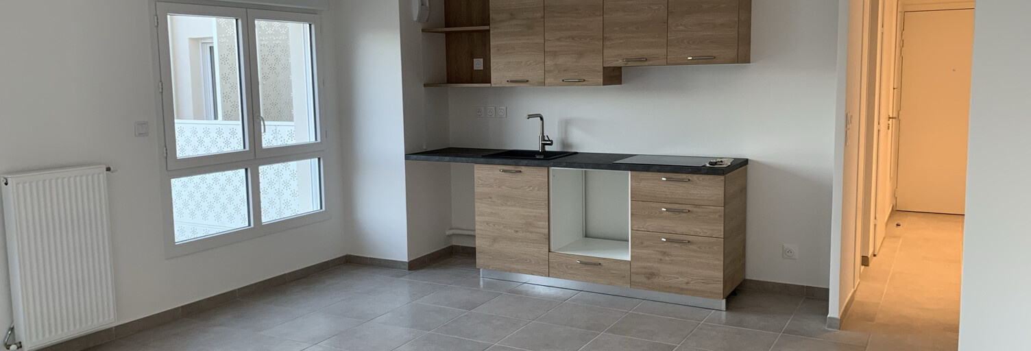 Appartement 3 Pièces 61 m² à louer à Villeurbanne (69100)